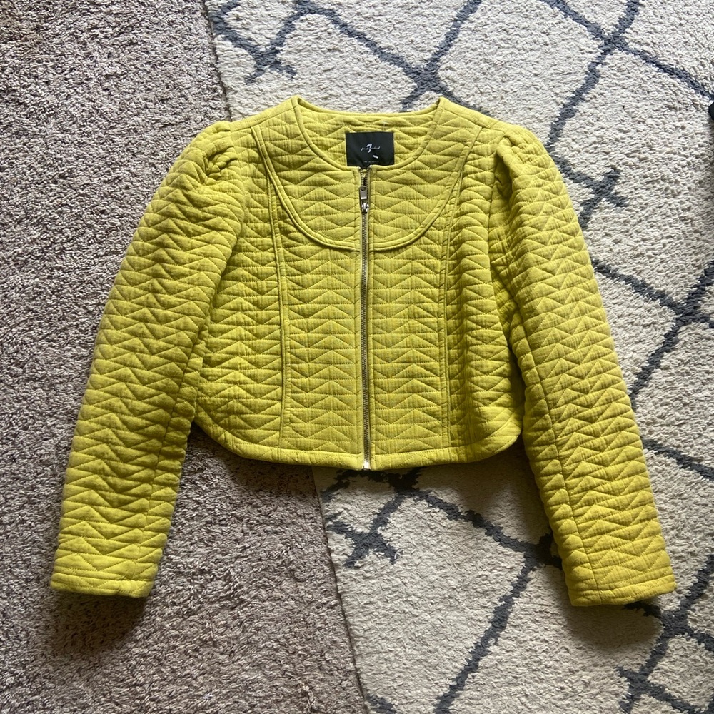 NWT 7 For All Mankind Quilted Jacket